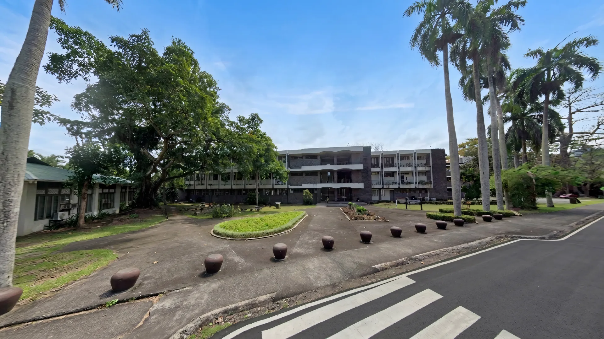 The Physics Building of the University of the Philippines Los Baños