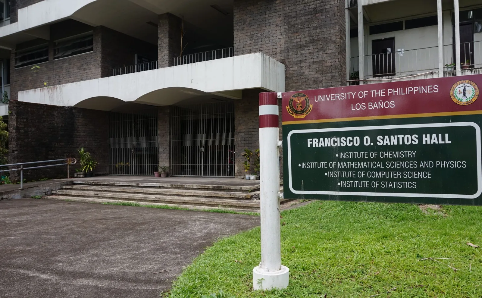 Welcome to the Institute of Physics